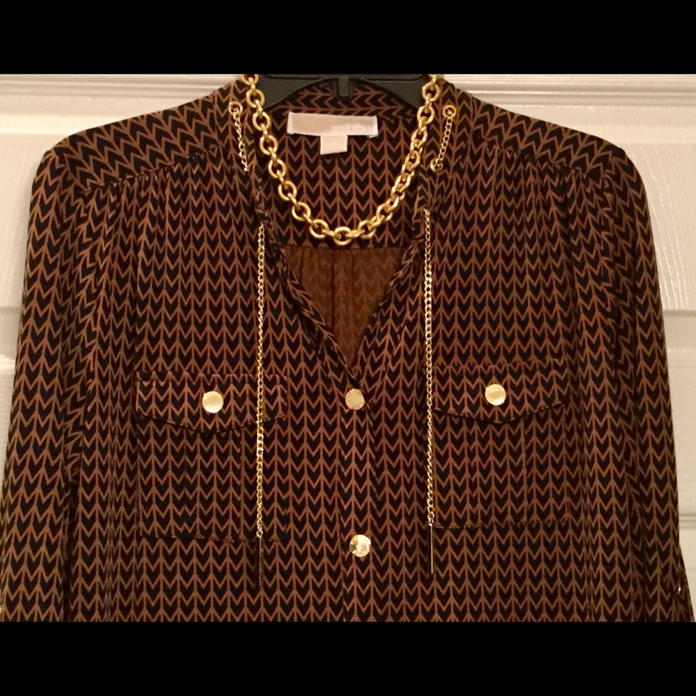 From Michael Kors, very versatile knit dress.